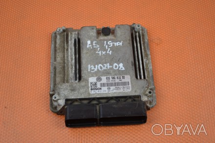 Блок управления двигателем Skoda Octavia A5 03G906016BD 4x4 1.9tdi
Примечание: 4. . фото 1