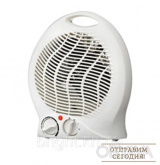
Тепловентилятор бытовой электрический Heater DOMOTEC 4100 Дуйка Обогреватель
 
. . фото 1