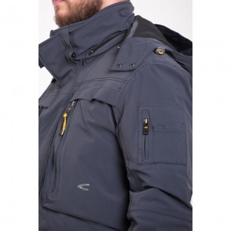 Демисезонная куртка мужская Camel Active темно-синего цвета от немецкого бренда.. . фото 4