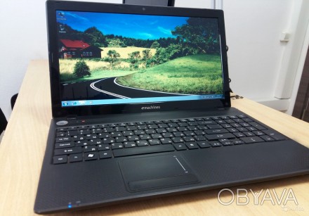 Игровой ноутбук eMaсhines E732ZG(4ядра 4гига)