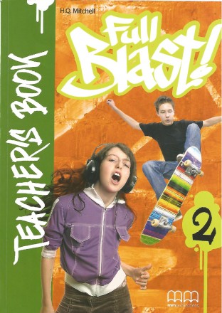 Full Blast! 2 Teacher's Book – це книга вчителя, яка містить копії ст. . фото 2