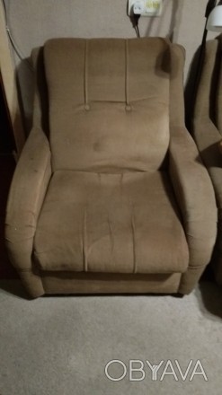 2 кресла, б.у. Обивка-ткань.. . фото 1