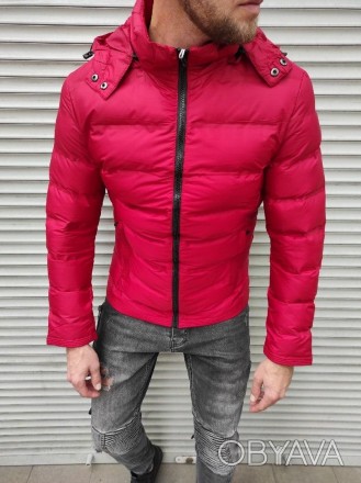Артикул: 1903
Мужская куртка утепленная красная съемный капюшон
Размеры: L,XL,2X. . фото 1