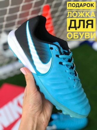 
Сороконожки Nike Tiempo Ligera IV TF
 
Гарантия качества
Доставка по всей Украи. . фото 2