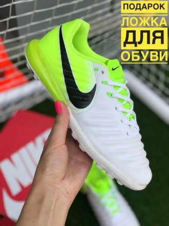 
Сороконожки Nike Tiempo Ligera IV TF
Гарантия качества
Доставка по всей Украине. . фото 2