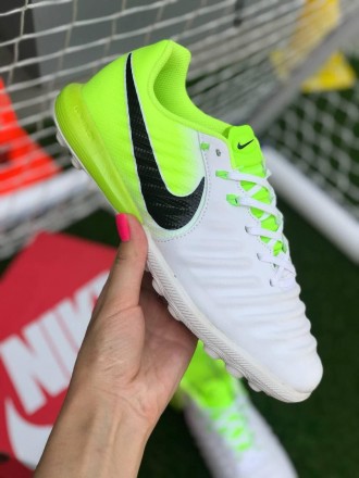 
Сороконожки Nike Tiempo Ligera IV TF
Гарантия качества
Доставка по всей Украине. . фото 3