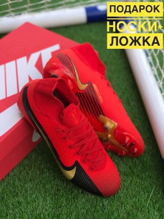 Футбольные Бутсы Nike Mercurial Vapor 13 спортивная обувь для футбола найк мерку. . фото 2