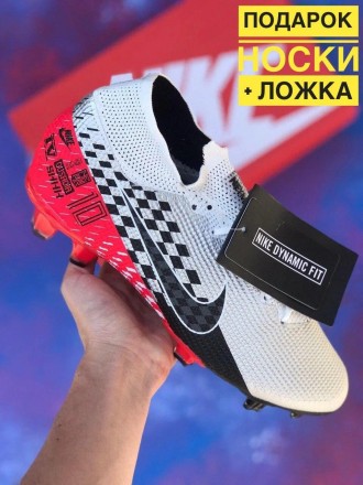 Бутсы Nike Mercurial Vapor 13 Elite FG
Размерная сетка
39
40
41
42
43
44
45
24.5. . фото 2