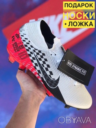 Бутсы Nike Mercurial Vapor 13 Elite FG
Размерная сетка
39
40
41
42
43
44
45
24.5. . фото 1