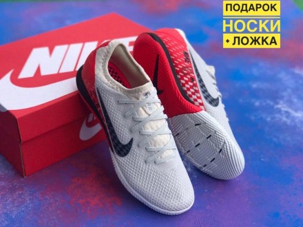 Футзалки Nike Mercurial Vapor 13 Pro Neymar Jr. IC/найк меркуриал 
РАЗМЕРНАЯ СЕТ. . фото 2