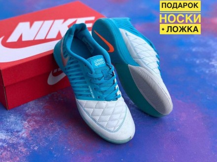 Футзалки Nike Lunar Gato II
Размерная сетка
39
40
41
42
43
44
45
24.5
25
26
26.5. . фото 2