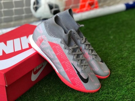 
Футзалки Nike Mercurial Superfly 7 Elite TF
Гарантия качества
Доставка по всей . . фото 3