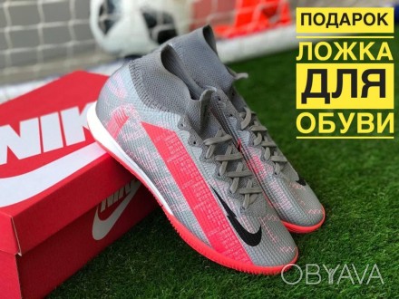 
Футзалки Nike Mercurial Superfly 7 Elite TF
Гарантия качества
Доставка по всей . . фото 1