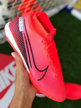 
Футзалки Nike Mercurial Superfly 7 Elite TF найк меркуриал футбольная обувь
Гар. . фото 5