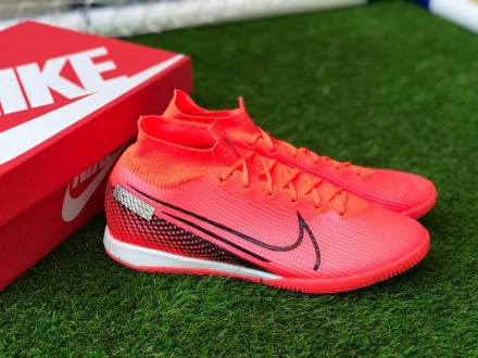 
Футзалки Nike Mercurial Superfly 7 Elite TF найк меркуриал футбольная обувь
Гар. . фото 7