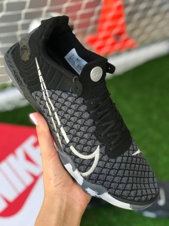 
Футзалки Nike React Gato Black найк гато футбольная обувь для зала
Гарантия кач. . фото 5