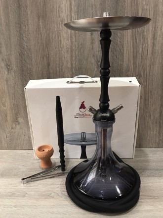 Кальян Mattpear Simple M Чёрный (351517). Благовещенское. фото 1 Кальян Mattpear Simple M Чёрный (351517). Благовещенское. фото 1
