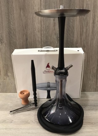 Кальян Mattpear Simple M Чёрный (351535). Благовещенское. фото 1 Кальян Mattpear Simple M Чёрный (351535). Благовещенское. фото 1
