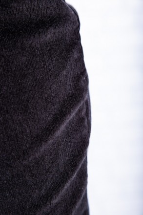
Стильные женские брюки черного цвета, производство Турция. Покрой прямой, на та. . фото 5