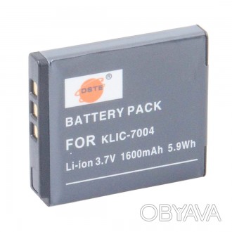 Модель: KLIC-7004
Цвет: белый/черный
Тип батареи: Li-ion
Напряжение: 3.7V
Размер. . фото 1