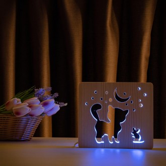 Ночник ArtEco Light LED с пультом управления - добавьте в интерьер детской комна. . фото 9