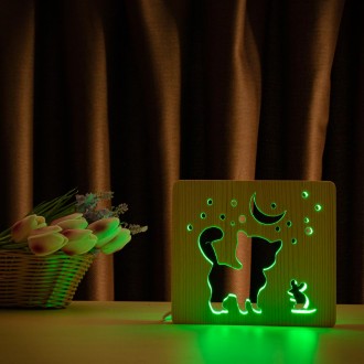 Ночник ArtEco Light LED с пультом управления - добавьте в интерьер детской комна. . фото 10