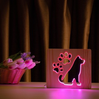 Ночник ArtEco Light LED с пультом управления - добавьте в интерьер детской комна. . фото 7