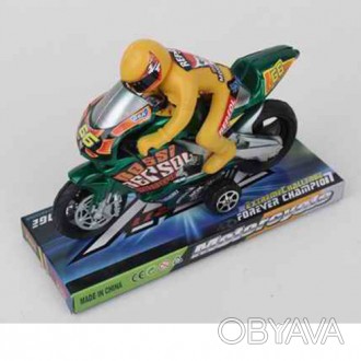 Мотоцикл игрушечный 66BR инер-й
В интернет-магазине "Дитинство", представлен шир. . фото 1
