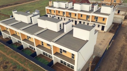 Продам 3- комнатный таунхаус с видом на аквапарк, от строителей. Одесса. фото 1 Продам 3- комнатный таунхаус с видом на аквапарк, от строителей. Одесса. фото 1