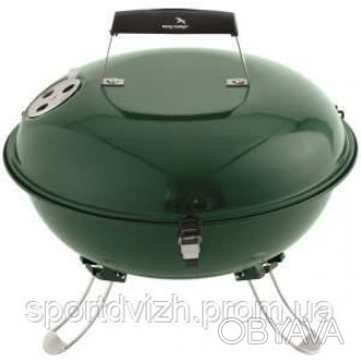 Гриль угольный Easy Camp Adventure Grill Green (680195) - оптимальный вариант дл. . фото 1