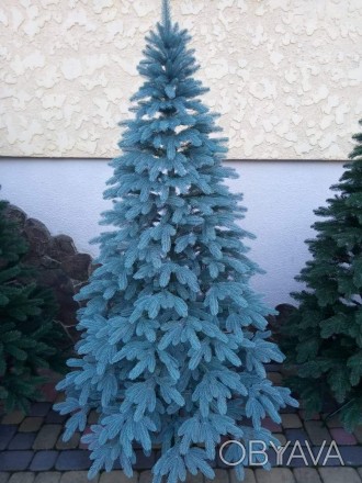 Литая елка Премиум 1.50м. голубая / Лита ялинка / Ель
 
	
	Елка изготовлена из п. . фото 1