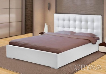 Купить фабричную двуспальную кровать с матрасом недорого можно в нашем мебельном. . фото 1