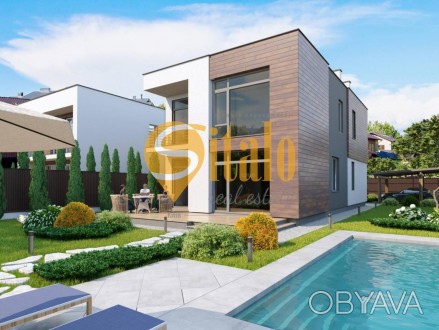 Пропонуємо новий, сучасний будинок, Осокорки, поруч пляжна зона відпочинку Osoco. . фото 1