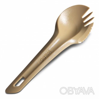 Ложка? Виделка? Ніж? Ні!Це Spork (Ложвилніж), зручна ручка із ложкою, виделкою т. . фото 1