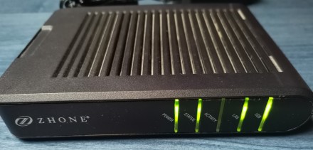 Модем (ADSL - маршрутизатор) ZHONE 6211-I3-302. CPE Router. Глючний. Івано-Франківськ. фото 1 Модем (ADSL - маршрутизатор) ZHONE 6211-I3-302. CPE Router. Глючний. Івано-Франківськ. фото 1