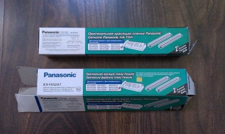 KX-FA52A7 Красящая термопленка для факса Panasonic. Київ. фото 1 KX-FA52A7 Красящая термопленка для факса Panasonic. Київ. фото 1
