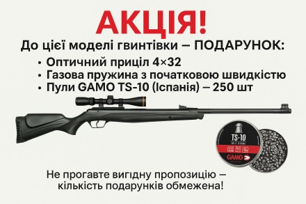 Пневматична гвинтівка Beeman 375 м.с з оптичним прицілом і газовою пружиною. Одеса. фото 1 Пневматична гвинтівка Beeman 375 м.с з оптичним прицілом і газовою пружиною. Одеса. фото 1