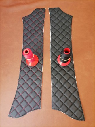 Обшивки для перетяжки пластиковых накладок передних стоек автомобилей LANOS, SEN. . фото 4