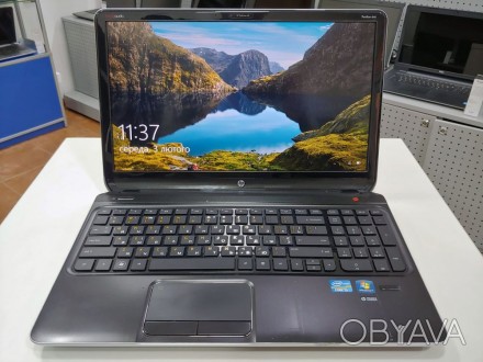 Игровой ноутбук HP Pavilion dv6 (Core I5 8гига,батарея 1час)