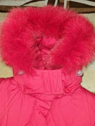 Новое длинное зимнее пальто для подростка или на худенькую девушку ростом около . . фото 6
