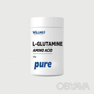  WILLMAX L-Glutamine 100% глютамин в порошковой форме (условно незаменимая амино. . фото 1