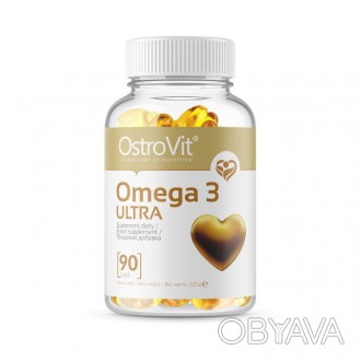  OstroVit Omega Ultra 3 - это спортивная пищевая добавка, основная задача заключ. . фото 1