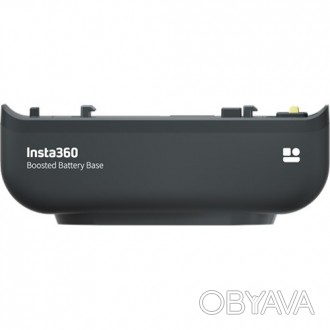 
Аккумуляторная база Boosted Battery Base для Insta360 ONE R имеет повышенную ем. . фото 1