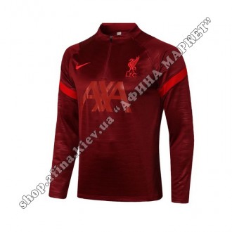 Купить спортивный костюм футбольный для мальчика Ливерпуль 2022 Red Nike в Киеве. . фото 3