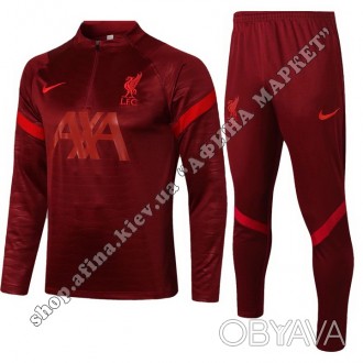 Купить спортивный костюм футбольный для мальчика Ливерпуль 2022 Red Nike в Киеве. . фото 1