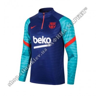 Купить футбольный костюм для мальчика Барселона 2021-2022 Blue Nike в Киеве. ☎Vi. . фото 3