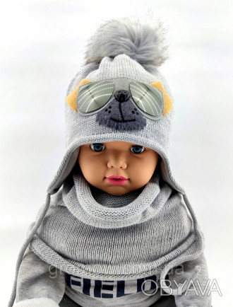 
 
Тёплая Польская шапка, детская. Очень приятная, мягкая и тёплая ткань. Подход. . фото 1