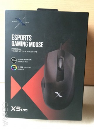 Мышь Bloody X5 Pro USB Black A4tech Gaming мышка проводная подсветкой. Киев. фото 1 Мышь Bloody X5 Pro USB Black A4tech Gaming мышка проводная подсветкой. Киев. фото 1