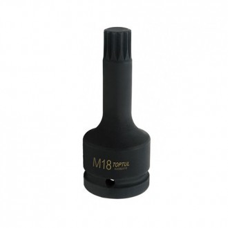 Головка для маточини TOPTUL М18 3/4" (VW,AUDI) KADB2418. Київ. фото 1 Головка для маточини TOPTUL М18 3/4" (VW,AUDI) KADB2418. Київ. фото 1