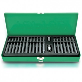 Набір біт TOPTUL 10мм HEX,TORX,SPLINE 40ед. GAAD4002. Київ. фото 1 Набір біт TOPTUL 10мм HEX,TORX,SPLINE 40ед. GAAD4002. Київ. фото 1